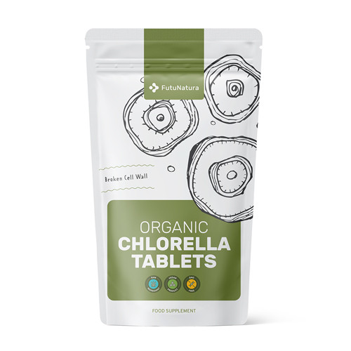 BIO Chlorella 400 mg, 375 tablet