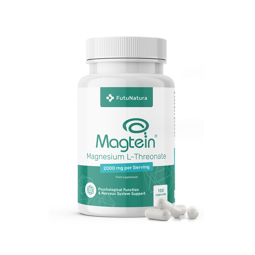 Magneziový L-treonát Magtein® 2000 mg.