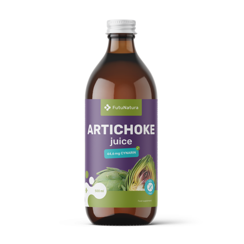 Šťáva z listů artyčoku, 500 ml