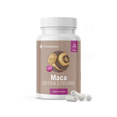 Maca 20:1 Extra Strong, 120 kapslí