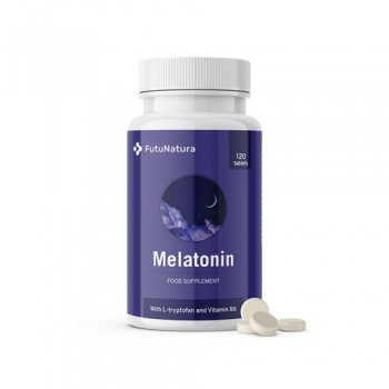 Melatonin. Opis prehranskega dopolnila. Melatonin. Popis potravinového doplňku stravy.