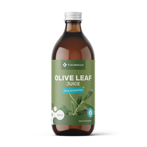 Šťáva z listů olivovníku, 500 ml