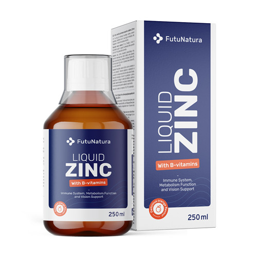 Zinek – v tekuté formě, 250 ml