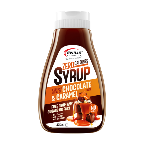 Sirup bez kalorií - čokoláda a karamel, 425 ml