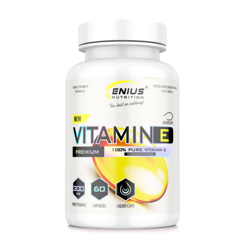 Vitamín E 400 m.j., 60 měkkých kapslí