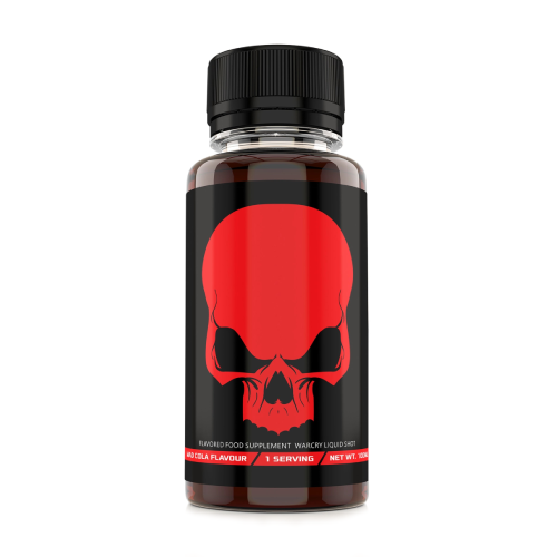 WARCRY® SHOT – nápoj s kofeinem a L-theaninem, 100 ml
