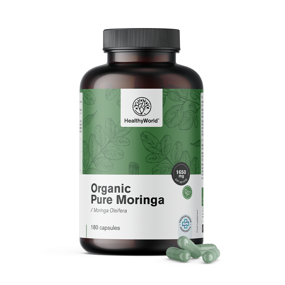 Moringa - výtažek v kapslích