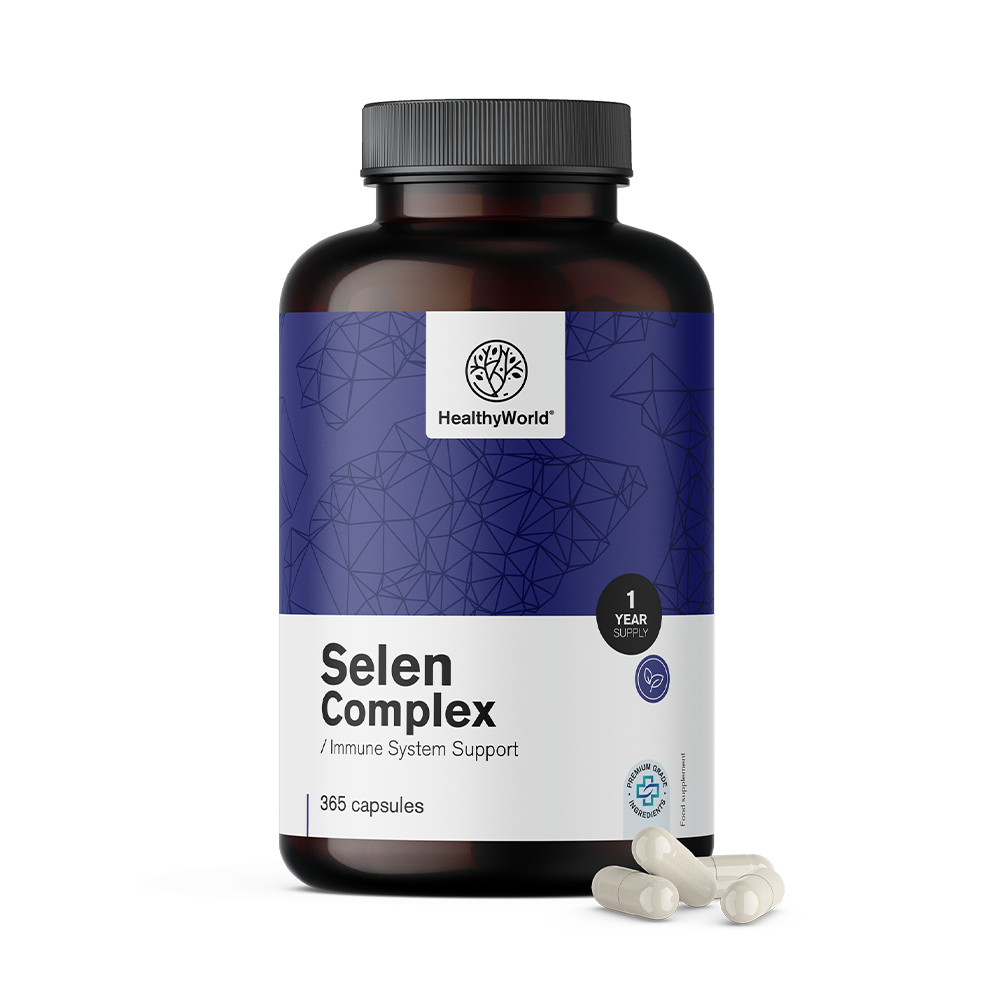 Selen komplex 200 µg