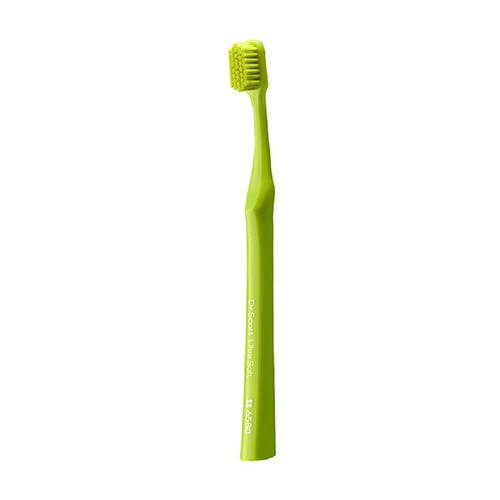 Zubní kartáček Ultra Soft, 6580 vláken - zelený, 1 kus