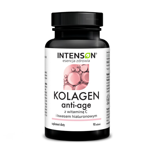 Kolagen + kyselina hyaluronová + vitamín C, 90 tablet