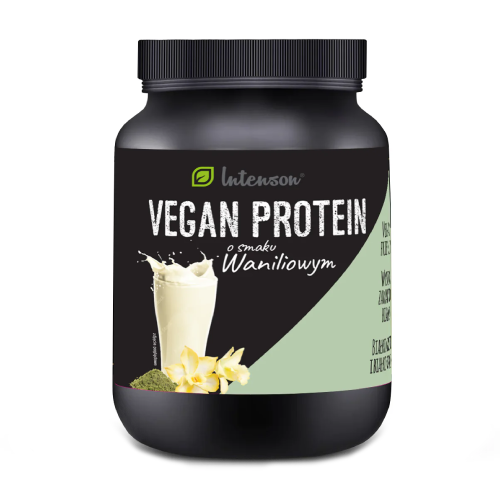 Hrachový protein, vanilková příchuť , 600 g
