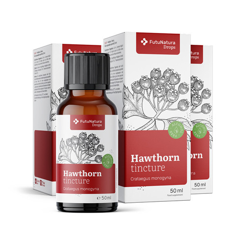 3x Hloh – tinktura, dohromady 150 ml