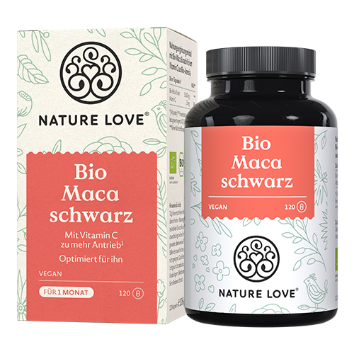 BIO černá maca, 120 kapslí