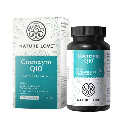 Koenzym Q10 200 mg, 60 kapslí