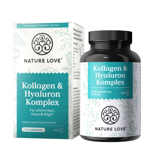 Kolagen + Hyaluron komplex, 120 kapslí