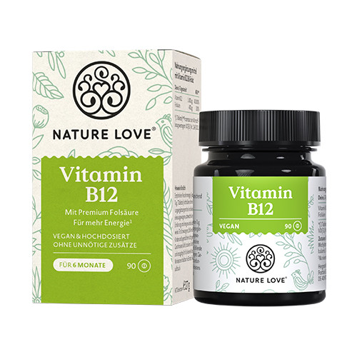 Vitamín B12 1000 µg, 90 tablet