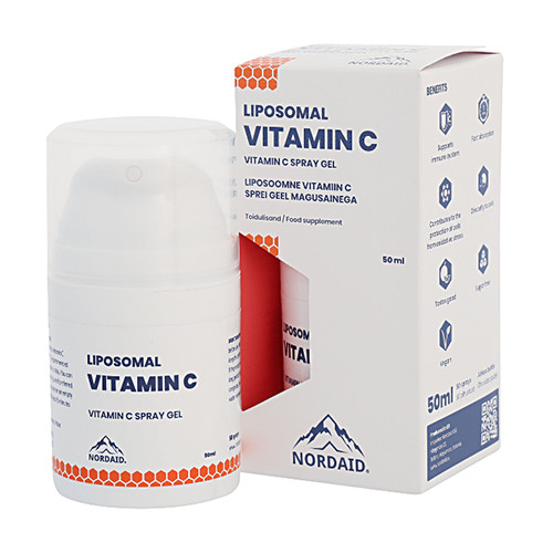Lipozomální vitamín C ve spreji, 50 ml