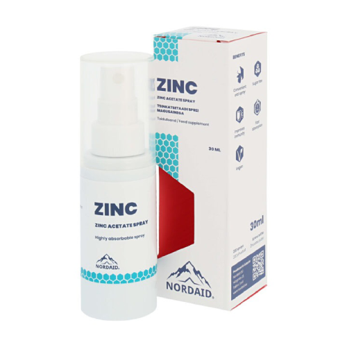 Zinek ve spreji, 30 ml