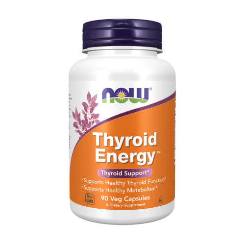 Thyroid Energy™ – komplex na štítnou žlázu, 90 kapslí
