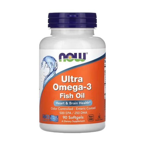 Ultra Omega-3 z rybího oleje, 90 měkkých kapslí