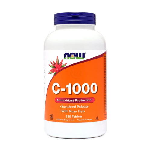 Vitamín C 1000 mg s šípkem, 250 tablet