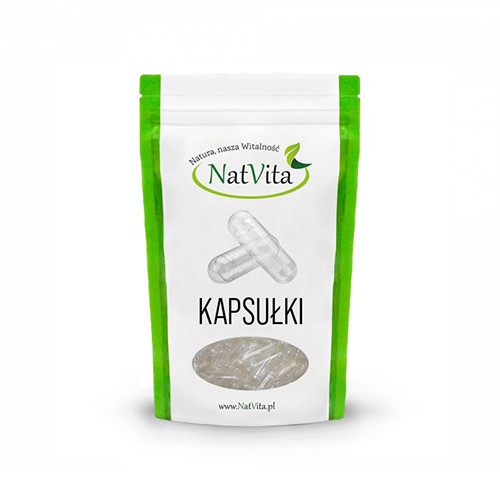 Prázdné kapsle 00 – celulózové, 100 kusů