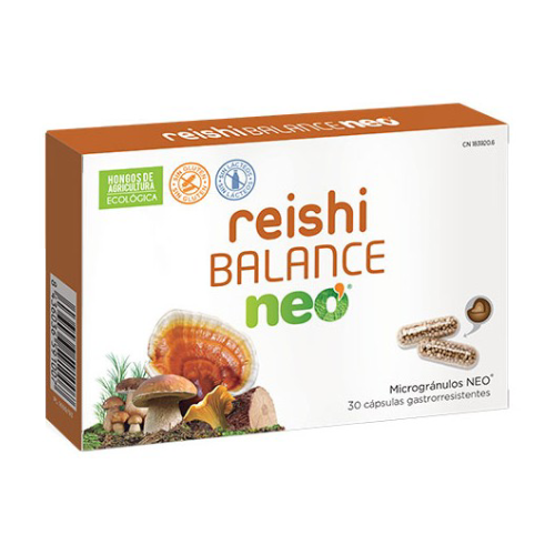Reishi Balance Neo – komplex se zázvorem, 30 kapslí