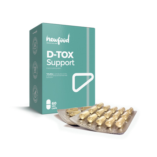 D-TOX Support - játra, 60 kapslí