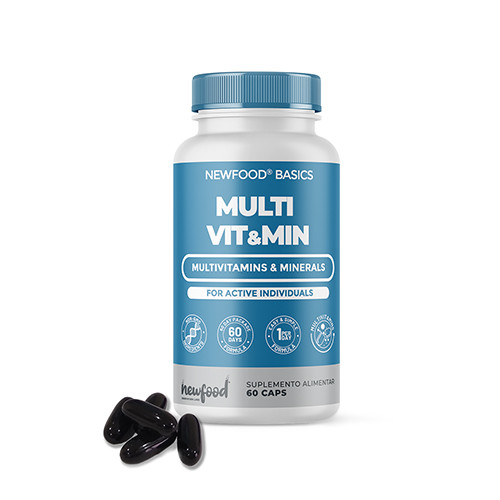 Multivitamíny a minerály, 60 kapslí