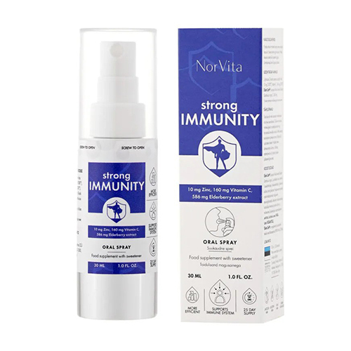 Strong Immunity - veganský sprej na posílení imunity, 30 ml