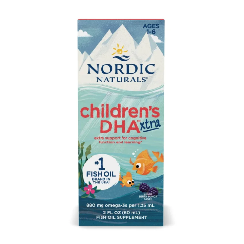 Tekutý doplněk stravy pro děti – omega-3, 60 ml