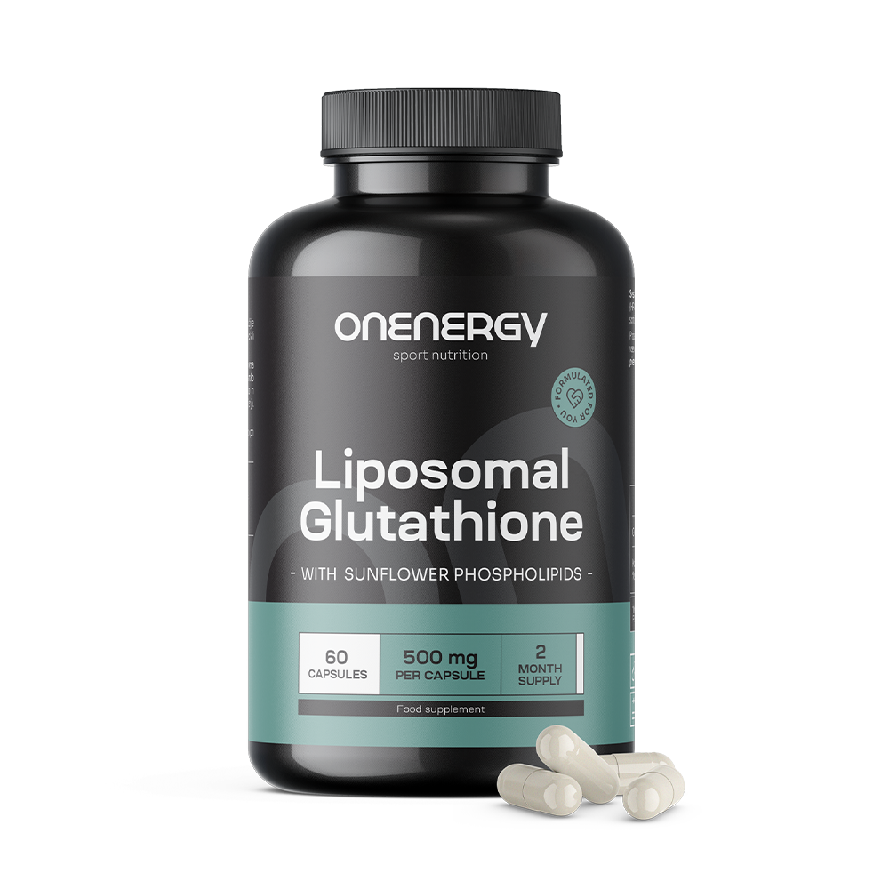 Lipozomální glutathion 500 mg