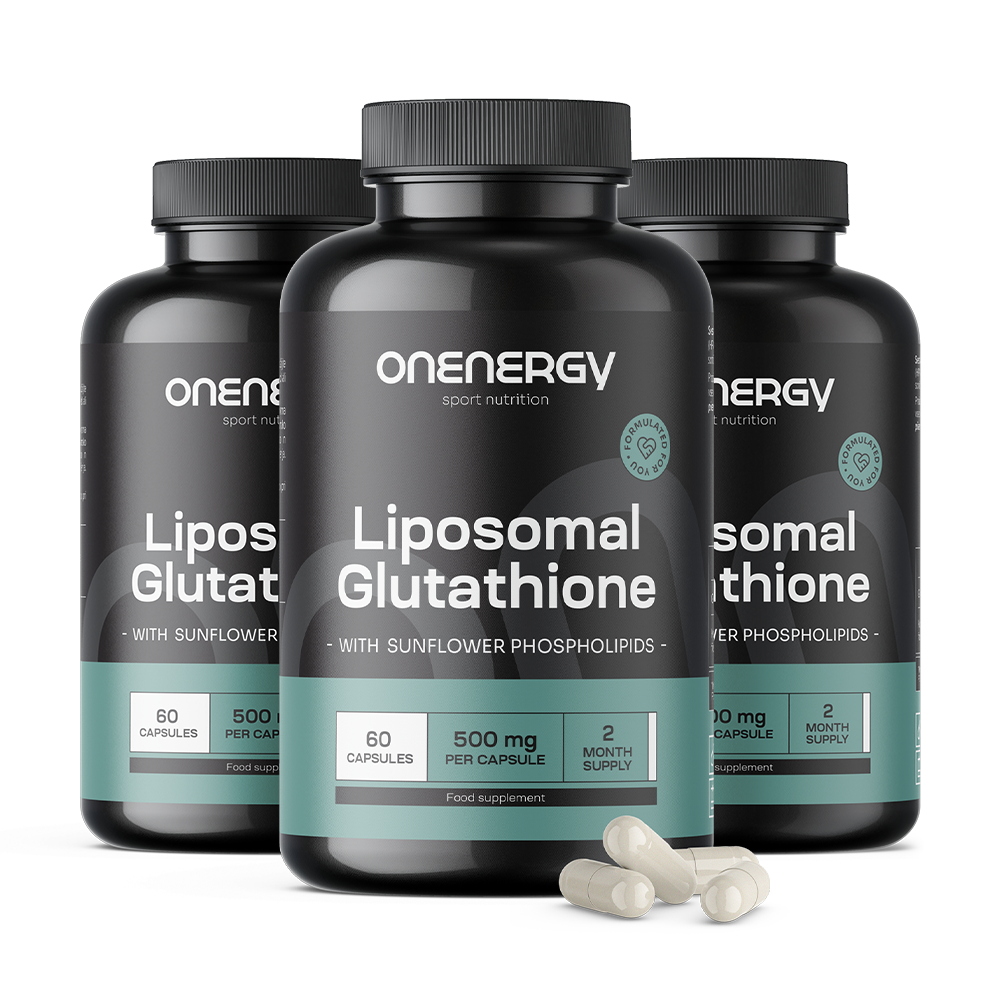Liposomální glutathion 500 mg