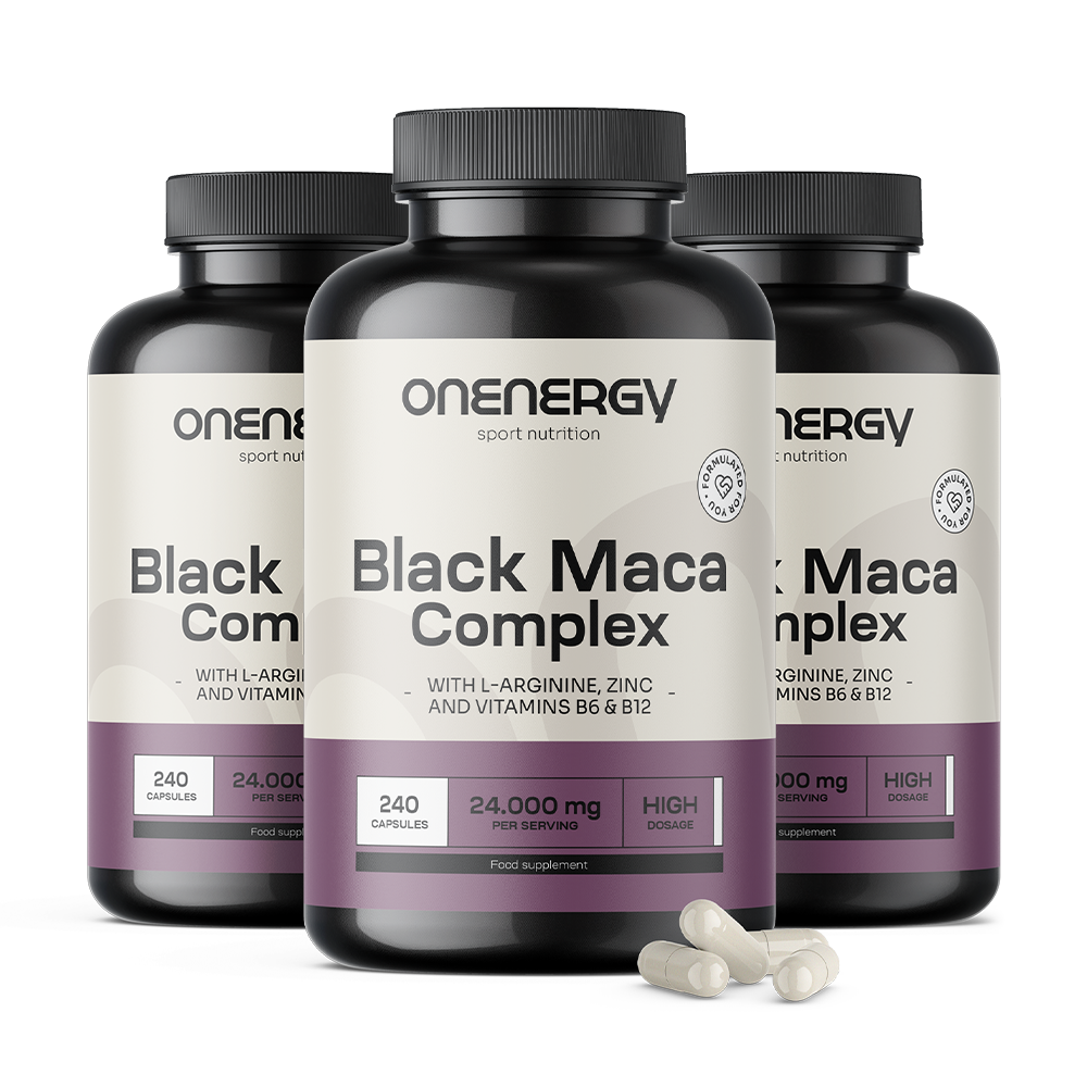 Črna maca kompleks 24.000 mg