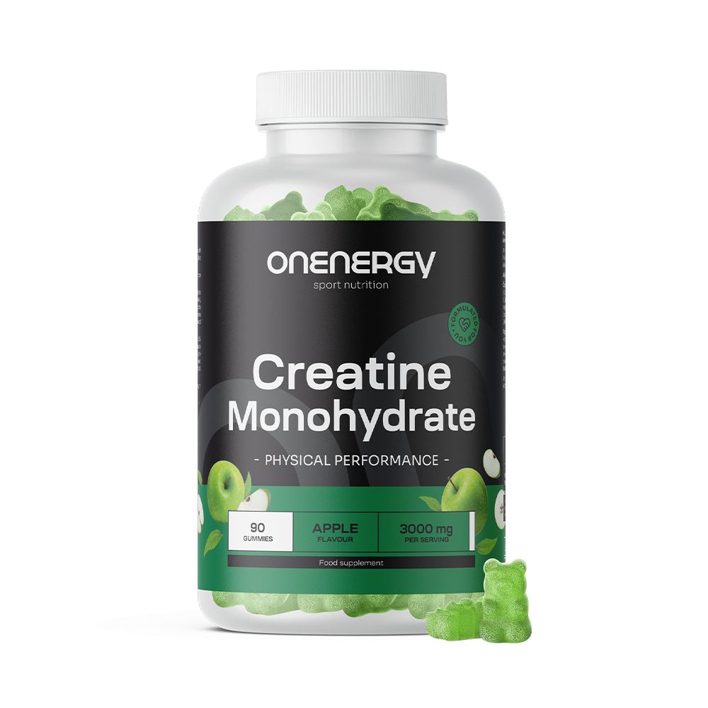 Kreatin monohydrát 3000 mg – jablko