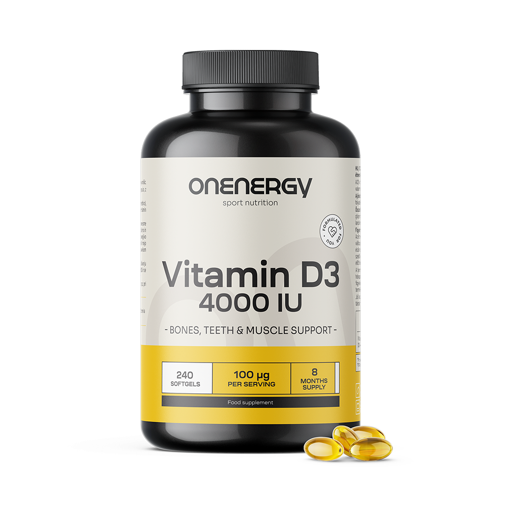 Vitamín D3 4000 m.j.