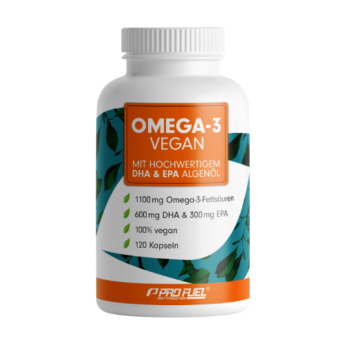 Veganské OMEGA-3 – DHA + EPA, 120 kapslí