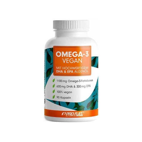 Veganské OMEGA-3 – DHA + EPA, 90 kapslí