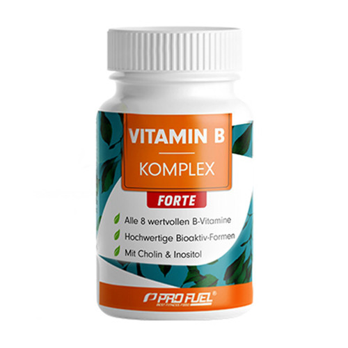 Veganský B-komplex, 180 tablet