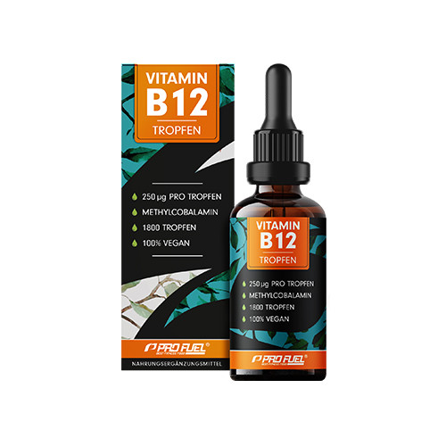 Veganský vitamín B12 – kapky, 50 ml