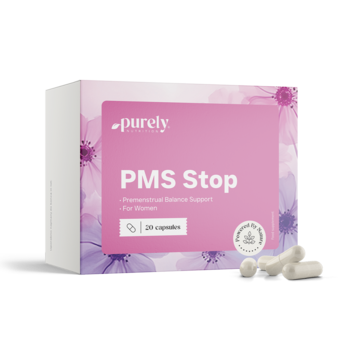 PMS Stop - podpora v dneh před menstruací