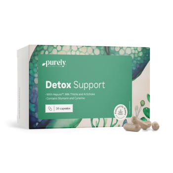 Detox Support - komplex s artyčokem a ostropestřcem