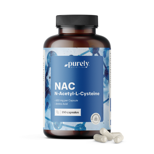 NAC 650 mg, 180 kapslí