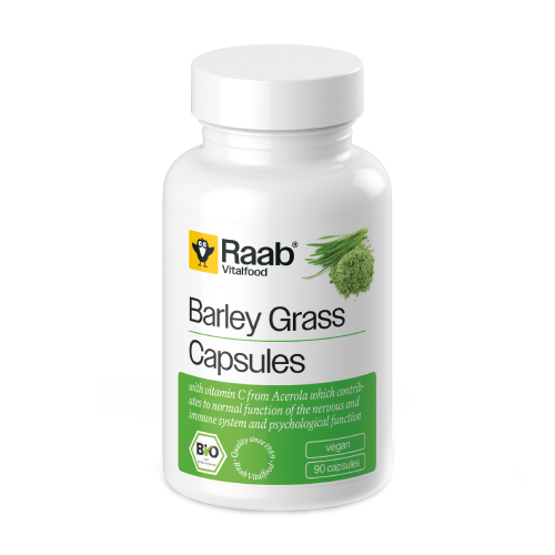 BIO Mladý ječmen + vitamín C, 90 kapslí