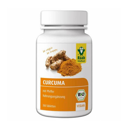 BIO Kurkuma + piperin, 300 tablet