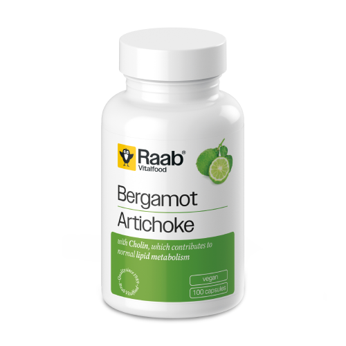 Bergamot + artyčok, 100 kapslí