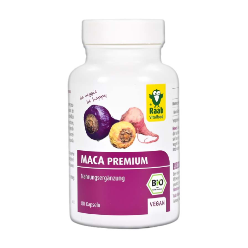 BIO Maca, 80 kapslí