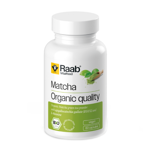 BIO Matcha, 60 kapslí