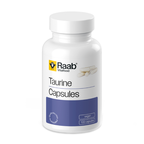 Taurin 500 mg, 100 kapslí