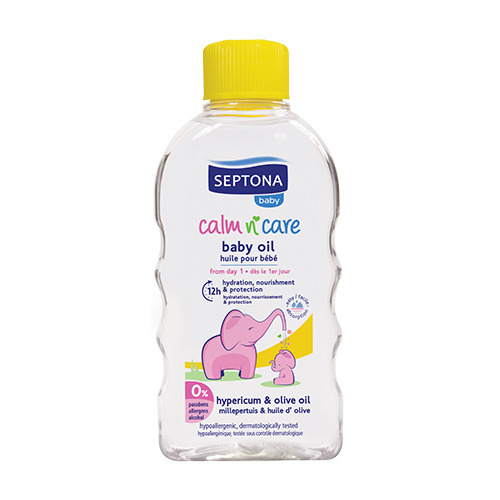 Olej pro miminka –  třezalka & olivový olej, 200 ml